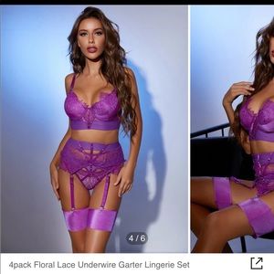 lace lingerie set